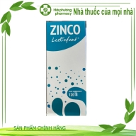 Bổ sung kẽm và vitamin c Zinco lezenfant lọ*120ml