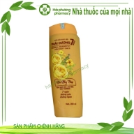 Dầu gội dược liệu Thái dương 7 goldhoa hồng pháp lọ*200ml