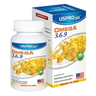 Omega 3.6.9 Uspro4U Lọ 100 viên