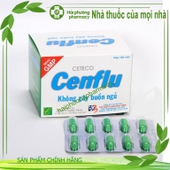 cenflu h*10 vỉ *10 viên