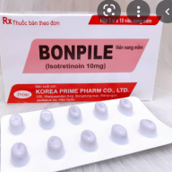 Bonpile (isotretinoin 10mg ) h*3 vi*10 viên