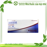 Sancefur ( risedronate sodium 35 mg ) Pharmathen hộp*1 vỉ *4 viên
