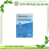 Tobrafen 0.3 % ( Tobramycin 0.3 % , acid boric ) Dahago hộp*1 lọ* 8 ml