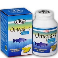 Omega-3 - UBB 100 viên