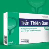 Tiền Thiên Đan h 2 vỉ*10 viên