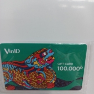 Thẻ VinID girt card 100k