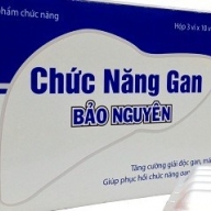 Chức năng gan Bảo Nguyên H*3vỉ*10viên