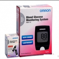Máy đo đường huyết omron hgm-112mmol/l