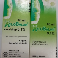 Xylobalan 0,1% 10 ml