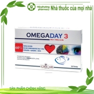 Omegaday 3 Gricar hộp*30 viên