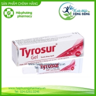 Tyrosur gel (Tyrothricin 25mg/25g) Tub 25g