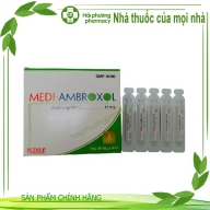 Medi-Ambroxol (ambroxol 15 mg ) hộp*30 ống*5ml