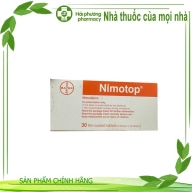 Nimotop ( nimodipine ) bayer hộp*30 viên
