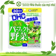 Viên uống rau củ DHC PERFECT VEGETABLE - PREMIUM JAPANESE HARVEST (30 ngày) túi*30 viên