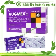 Augmex duo 625 mg hộp 2 vỉ* 10 viên - 1 (Viên)