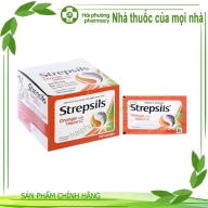 Strepsil orage Whit vitamin C cam hộp*50 vỉ*2 viên