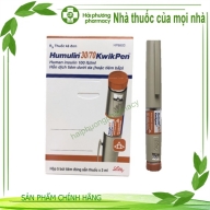 Bút tiêm tiểu đường Humulin 30/70 kwikpen hộp*5 cái