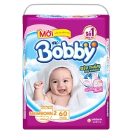 Bobby Fresh Newborn 2 ( 60 miếng lót )