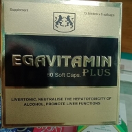 Egavitamin Hộp 12 vỉ