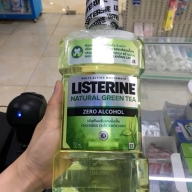 Listerine Trà xanh 750ml