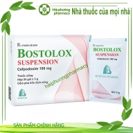 Bostolox( cefpodoxim) 100 mg h*24 gói
