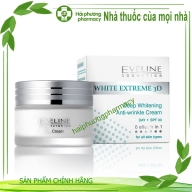 Kem dưỡng Eveline White Extreme 3D trắng da,chống nhăn ngày EVEL1081 lọ*50ml
