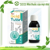 Siro ho Gold Tussin ( Chlorpheniramin maleat , Dextromethorphan HBr ) hộp*100ml