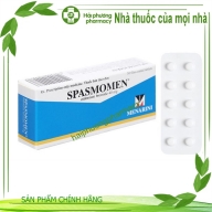 Spasmomen 40mg menarini 3x10 viên