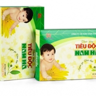 Thuốc uống tiêu độc Nam Hà - Hộp 20 ống