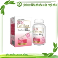 Sum White ( Glutathione 500 mg ) lọ*30 viên