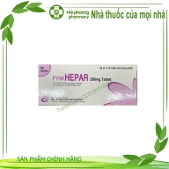 FynkHepar 200 mg hộp *10 vỉ*10 viên