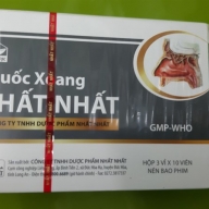 Thuốc xoang nhất nhất H* 3 vỉ* 10 viên