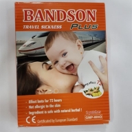 BANDSON PLUS Hộp 2 miếng da cam