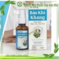 Xịt họng Bảo khí khang lọ*30ml