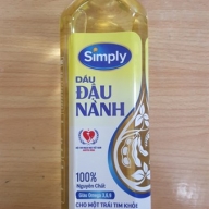 Dầu simply 1 lít