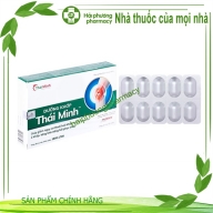 Dưỡng khớp Thái Minh h* 2 vỉ* 10 viên