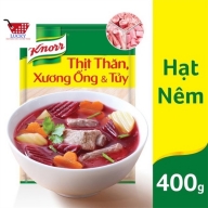 Hạt nêm Knorr túi*400 g ( hàng tặng không bán )