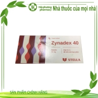 Zynadex 40 (Aescin 40 mg ) Stella hộp*3 vỉ*10 viên