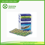 Heilusan Omega 3 Hộp 120 viên