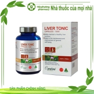 Liver tonic careline hộp*200 viên