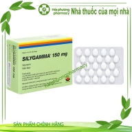 Silygamma 150mg (Sylimarin0 H* 4 vỉ* 25 viên - Dragenopharm