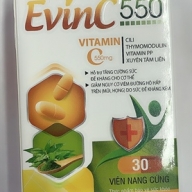 EvinC 550 Nhất Lộc lọ*30 viên