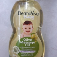 Dermoviva - Dầu massage cho bé (200ml)