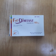 Fedimtast (fexofenadin 180) Hộp 30 viên