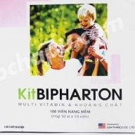 Kitbiphaton - Hộp 10 vỉ x 10 viên