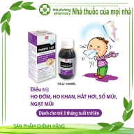 PARBYE CUP 3+ mths hương mật ong ( Chlorpheniramine ) ( ho đờm, ho khan, hắt hơi, sổ mũi ), lọ*100ml