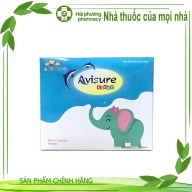 Avisure kiddo ăn ngon hương dâu hộp*4 vỉ*5 ống*10 ml