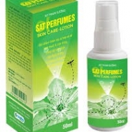 Xịt muỗi SAT PERFUMES 50ml