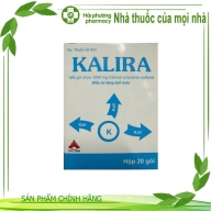 KALIRA Điều trị tăng kali máu hộp*20 gói