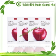 Beauskin tẩy da chết minisize apple white peeling gel miếng